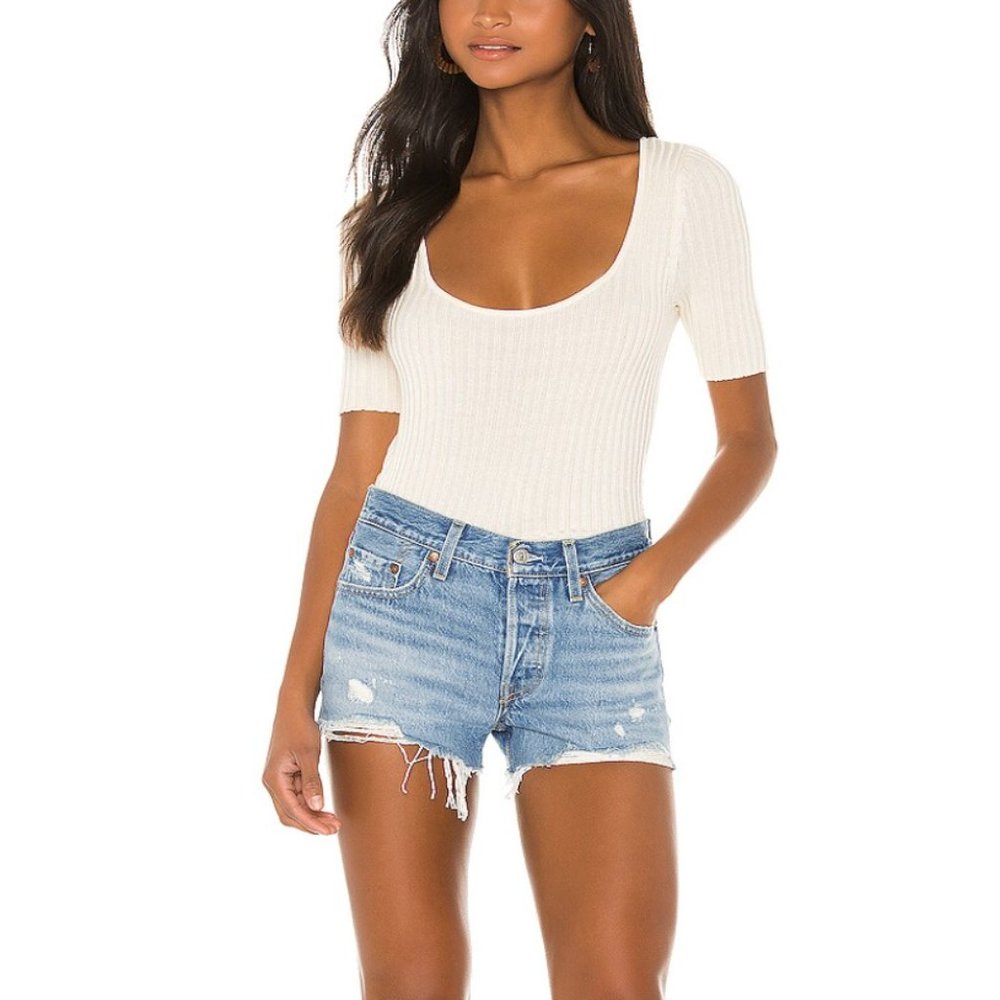 Women Levi's 501 Jean Shorts